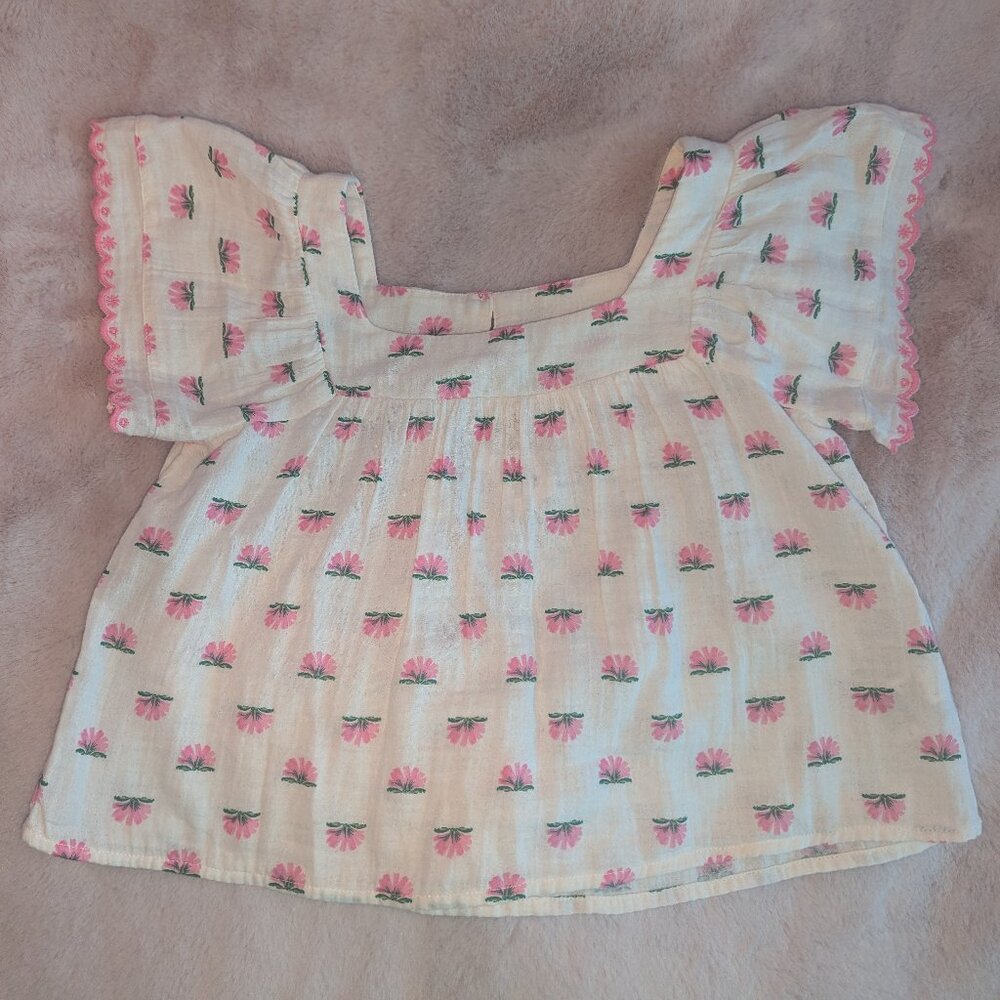 Kids floral top